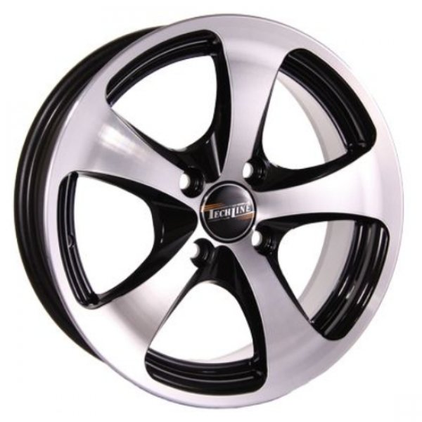 Диск литой 14*5,5 5*100 Et35 57,1 403 BD Tech Line