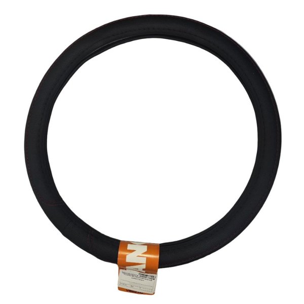 Оплетка M стеганная красная нитка Солист