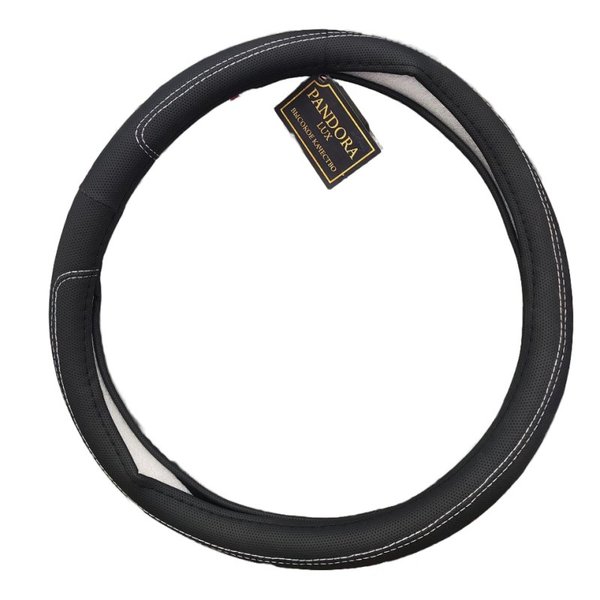 *Оплетка M стеганная белая нитка Солист