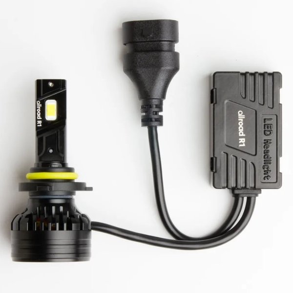 Лампа автомобильная HB3/HB4 55W 12-24V6000K (P20d/P22d) Allroad R1 (Lumen)