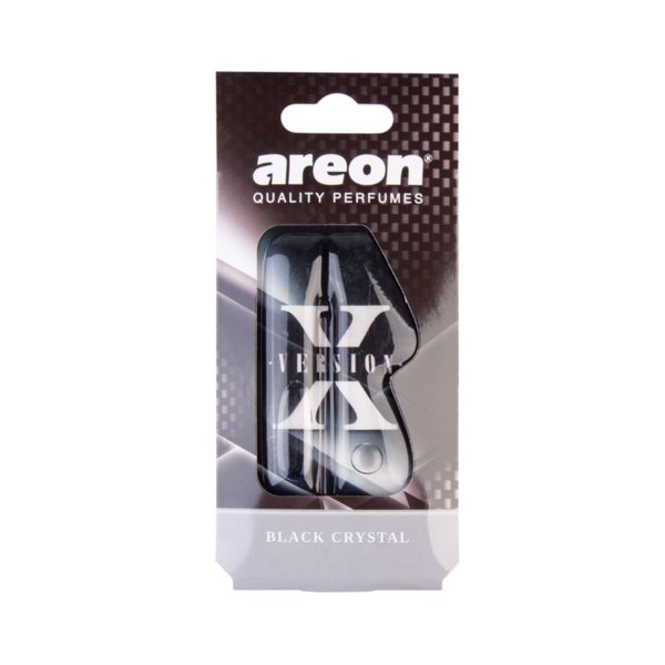Ароматизатор подвесной гелевый AREON LIQUID X-VERSION Гель 8,5мл Black Crystal