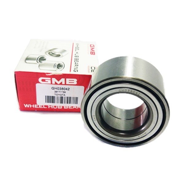 Подшипник ступицы перед Toyota 90369-38021 GMB GH038042D #CP1#/2#/3#/5#/6#/7#/8# NCZ20