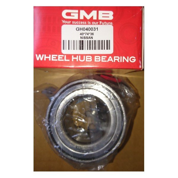 Подшипник ступицы перед Nissan 40210-95F0A GMB GH040031D B15 G10 N16 Y11 (40210-4M400)