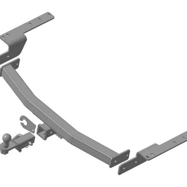 Фаркоп Toyota Land Cruiser Prado 120 2003-2009, J150 2009-2023 без сн/ и резки бам. 7811 Трейлер