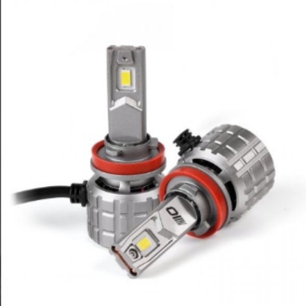 Лампа светодиодная H11 Optima Premium LED ПРОСПЕКТ, 80W, 12-24V, 5000K, 80001m, комплект 2 шт
