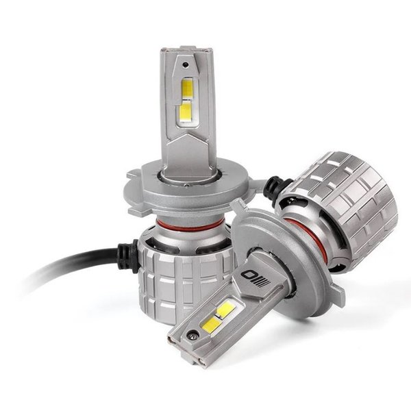 Лампа светодиодная H4 12-24V-LED (P43t) OPTIMA LED ПРОСПЕКТ, (80W, 12-24V, CAN, 5000K, 8000 Lm) (к-т