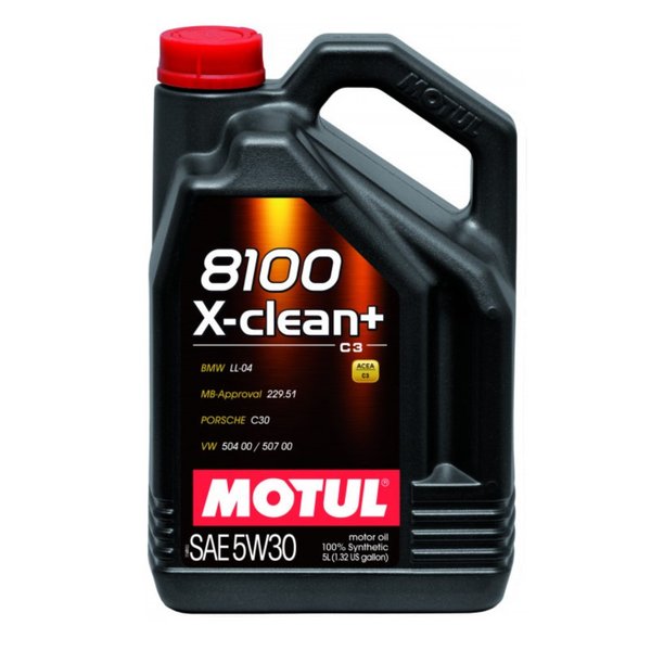 Масло моторное Motul 8100 X-Clean Plus 5W30 5 по цене 4