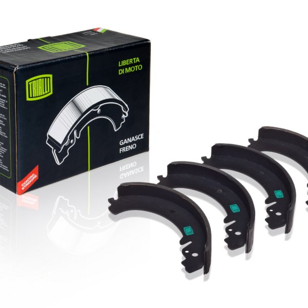 Колодки тормозные ВАЗ 2101-07, 2121-2123 задние Trialli GF 232