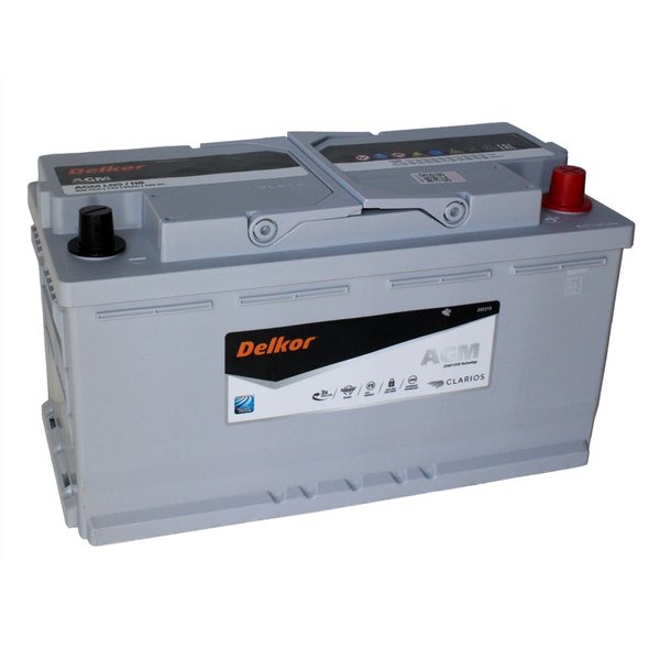 Аккумулятор Delkor AGM 95 А/ч 12V L