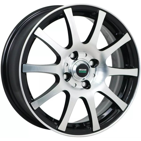 Диск литой 14*5,5 4*100 Et43 67,1 MGM-2 BKF Megami