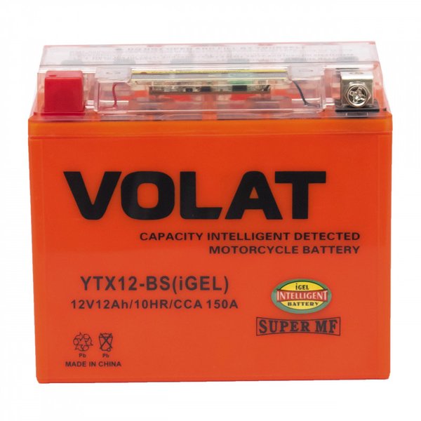 Аккумулятор мото Volat Bike YTX9-BS 9 А/ч R