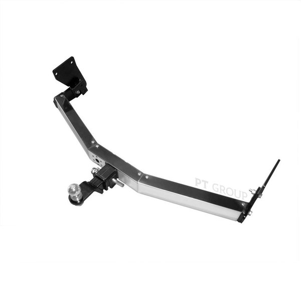 Фаркоп HAVAL H5 2020-/ DW Hover H5 2010-съемный квадрат с нерж. накладкой PT Group