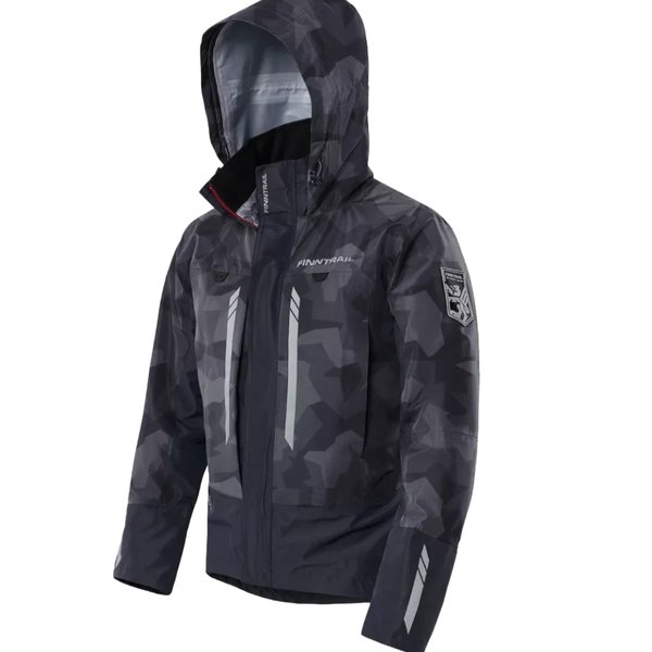 Куртка Finntrail Greenwood 4021 CamoShadowBlack (XL)
