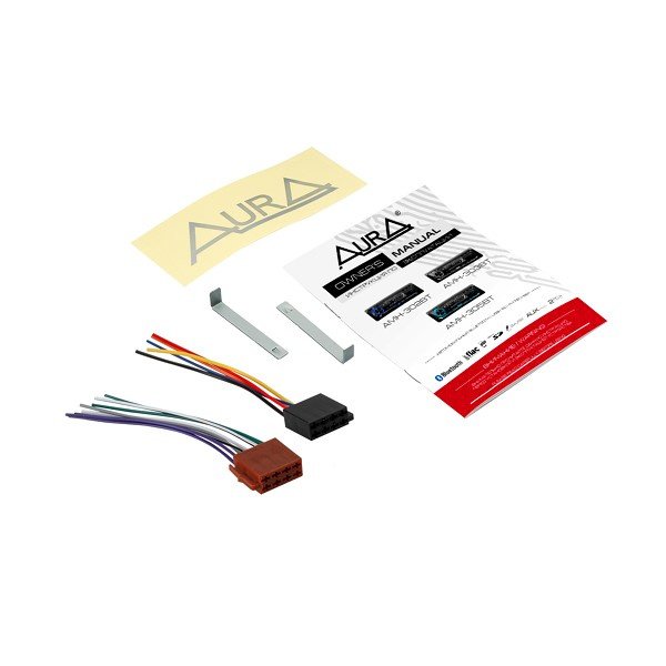 Автомагнитола AURA AMH 303 BT CD-ресивер