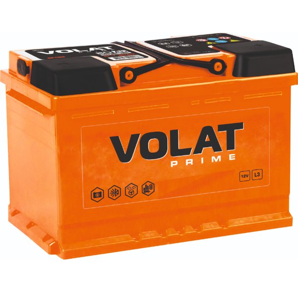 Аккумулятор VOLAT Prime 50 А/ч Евро 50R
