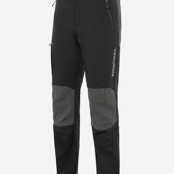 Брюки Finntrail Софтшелл Tactic 4609 Graphite (M)