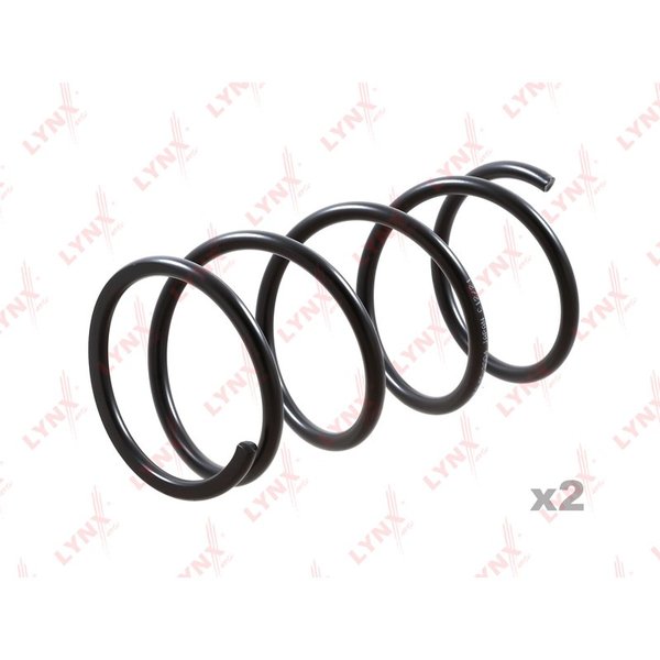 Пружина передняя Toyota 48131-1L730 Lynx SC-3004 #E100/110 (C4T11471)