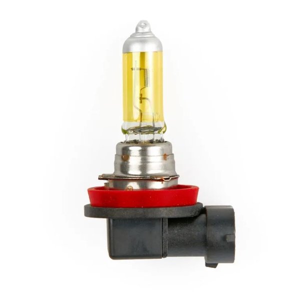 Лампа автомобильная Lumen Yellow +50% H11 12V 55W (PGJ19-2) (п/б 2 шт.)