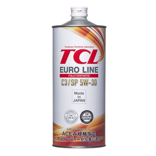 Масло моторное TCL Euro Line C3/SP 5W30 1