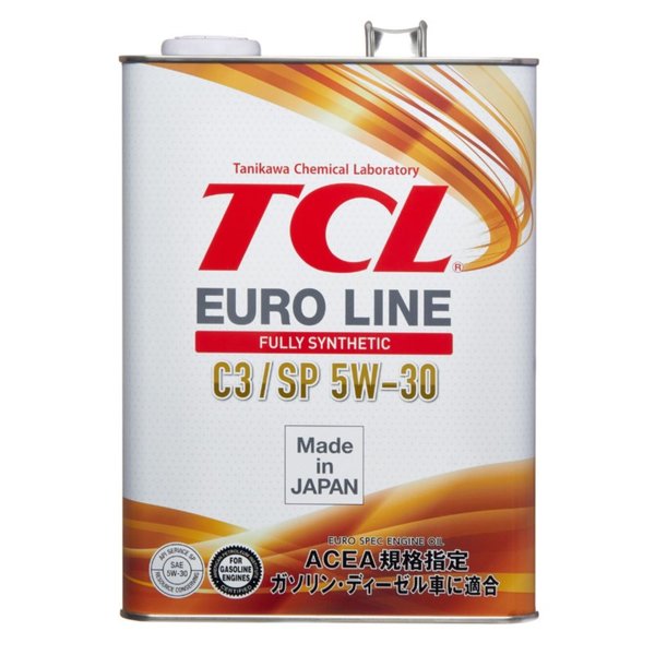 Масло моторное TCL Euro Line C3/SP 5W30 4