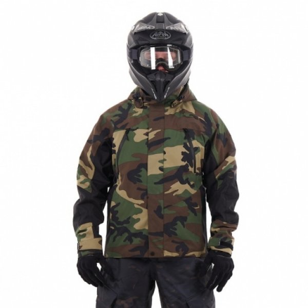 Мембранная куртка QUAD 2.0 Camo 2023 (L)