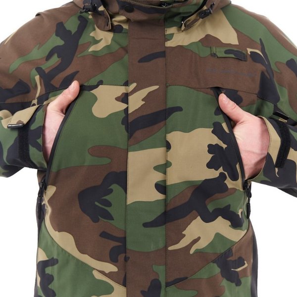 Мембранная куртка QUAD 2.0 Camo 2023 (L)