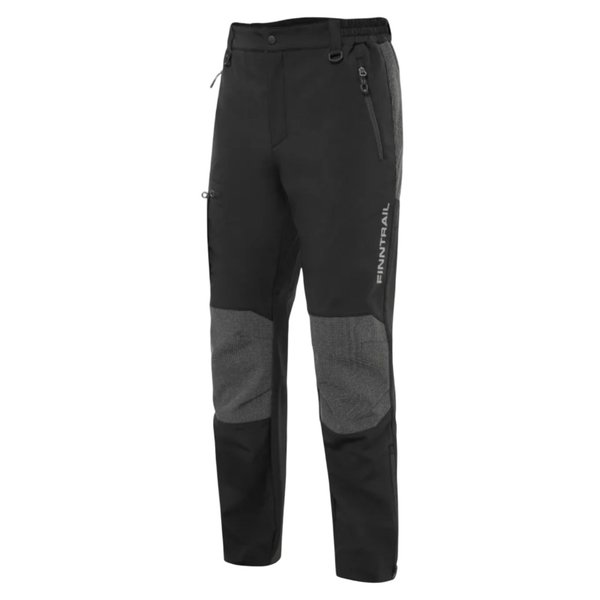 Брюки Finntrail Софтшелл Tactic 4609 Graphite (XL)