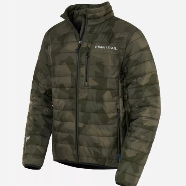 Термокуртка Finntrail Master 1503 CamoShadowGreen (M)