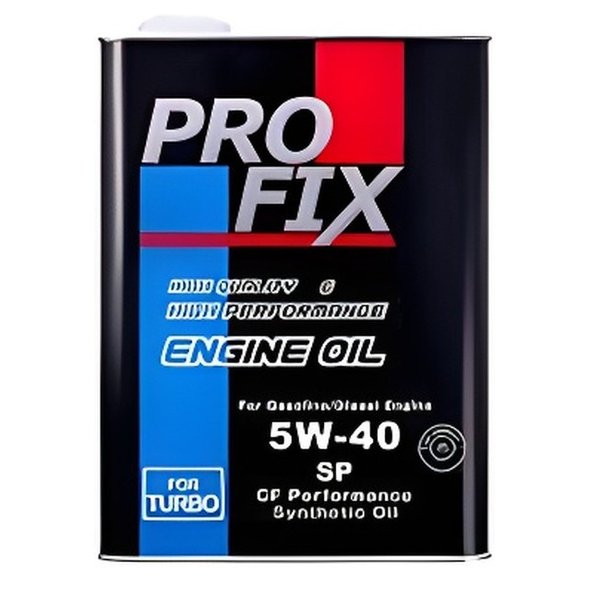 Масло моторное Profix 5w40 SP/GF 4л Япония