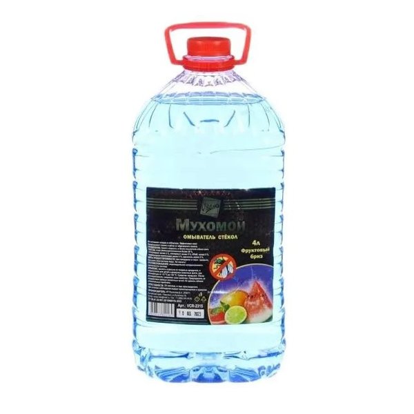 Жидкость летняя стеклоомывающая ViscaR Фруктовый бриз Россия 4