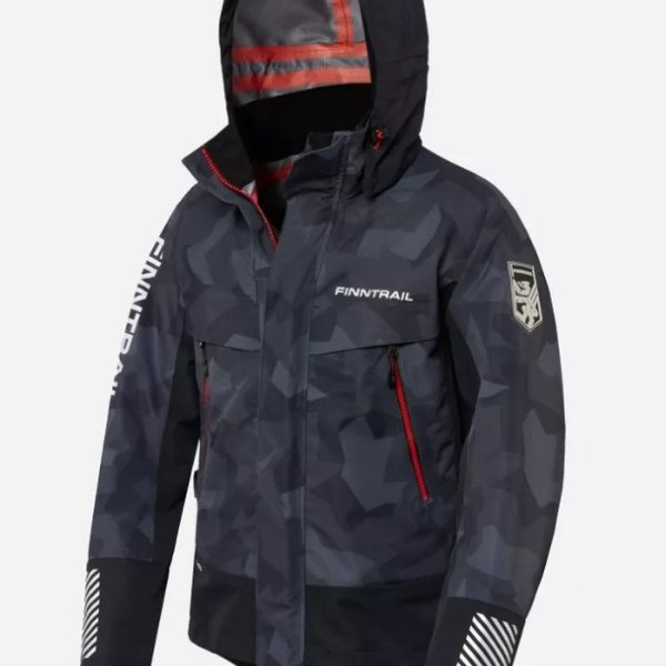 Куртка Finntrail Speedmaster 4026 CamoShadowBlack (M)