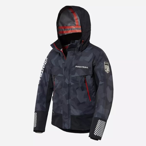 Куртка Finntrail Speedmaster 4026 CamoShadowBlack (XXL)