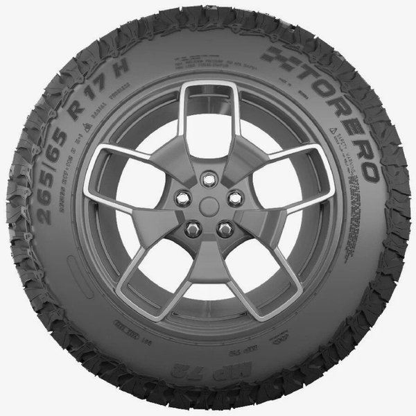 Автошина 265/65-17 Torero MP72 112H FR