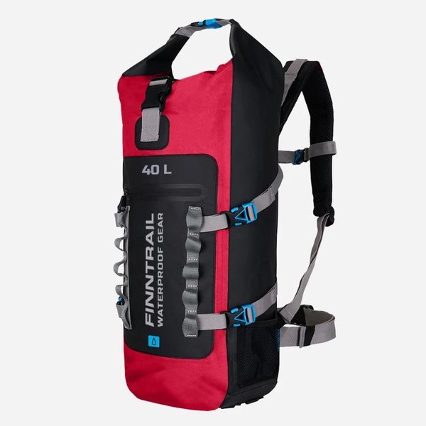 Герморюкзак Finntrail Expedition 40L 1719 Red_N