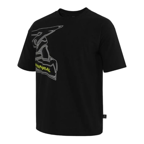 Футболка Helmet 6709 BlackYellow (XL)