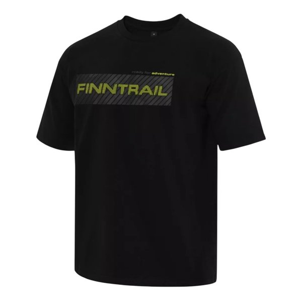 Футболка Finntrail Logo 6713 Black (XL)