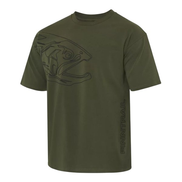 Футболка Big Fish 6711 Khaki (S)