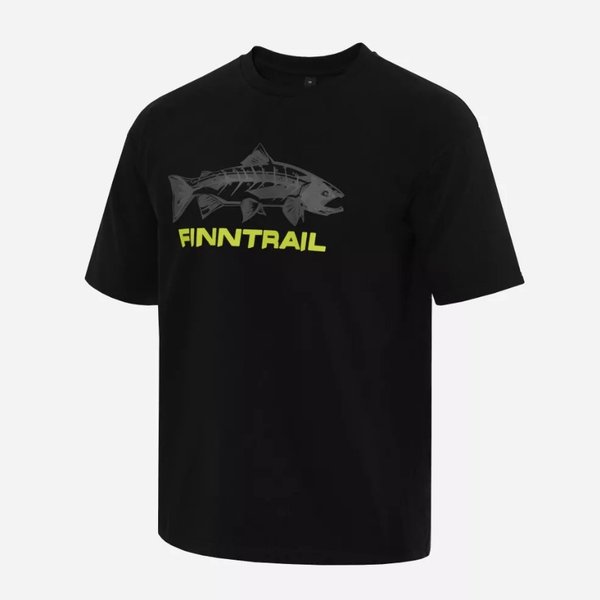 Футболка Fish 6712 BlackYellow (XXXL)