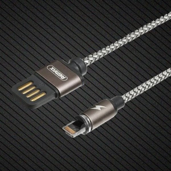 USB Кабель iphone магнитный 2а (1метр) 095