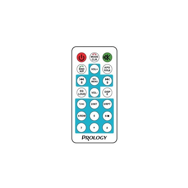 Автомагнитола PROLOGY СМХ 175 CD -ресивер