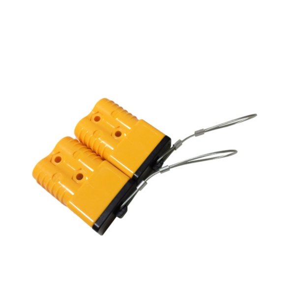Разъем электрический 175A желтый 