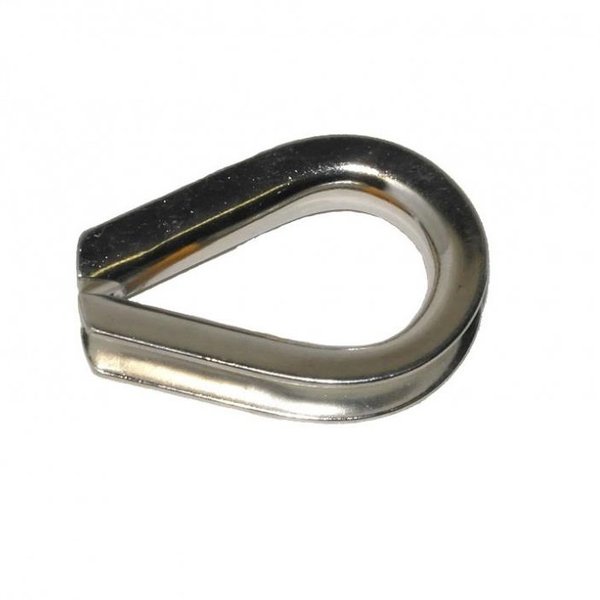 Коуш для троса буксировочного 6,3мм*6м