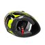Шлем мото интеграл HIZER B565 (XL) #3 black/yellow