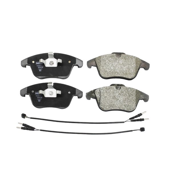 Колодки тормозные передние Citroen C5 III 1.6L 1.8L 2 C5 1.6-2.0 08- Miles E400533 (GDB1818)