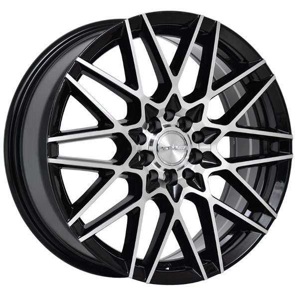 Диск литой 18*7,5 5*108 Et35 67,1 VELOCE (5337) M/B PDW