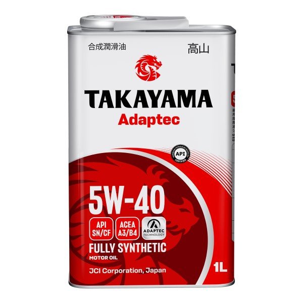 Масло моторное Takayama Adaptec 5W40 A3/B4 1