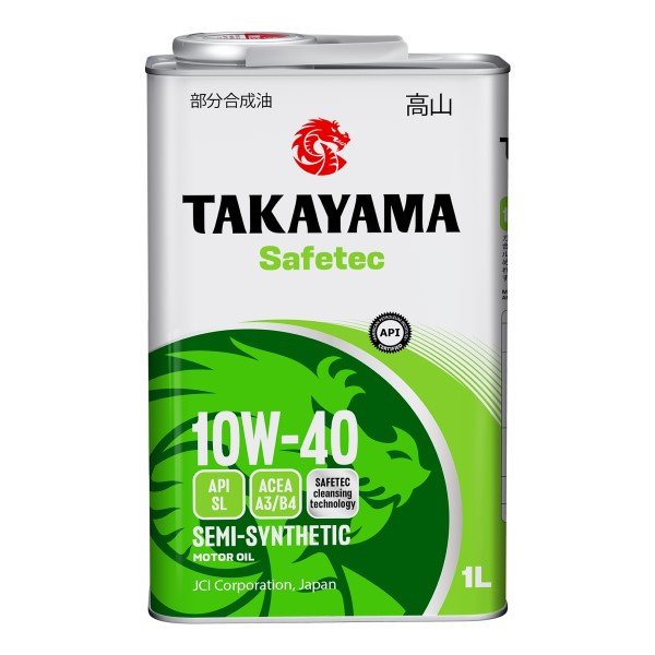 Масло моторное Takayama Safetec 10W40 A3/B4 1