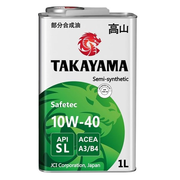 Масло моторное Takayama Safetec 10W40 A3/B4 1