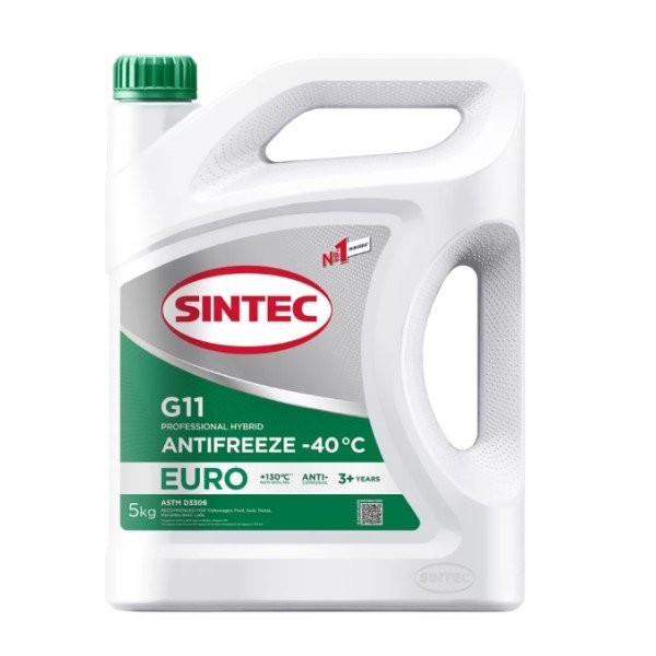 Антифриз Sintec Euro G11 Зеленый 5