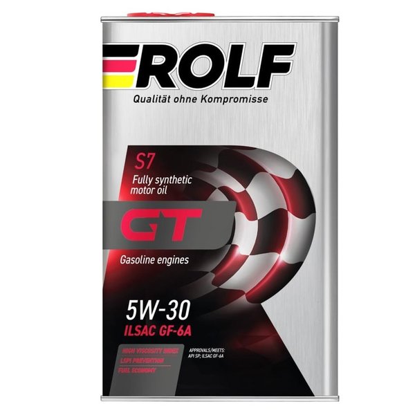 Масло моторное Rolf GT 5W30 SP/GF-6 1 